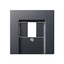 Πλαίσιο Διακόπτη GIRA 027628 Cover TAE+Stereo+USB System 55 anthracite