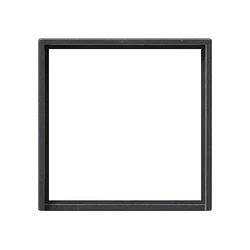 Πλαίσιο Διακόπτη GIRA 028228 adapter frame 50x50 square. System 55 anthracite