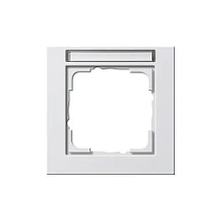 Πλαίσιο Διακόπτη GIRA 109129 frame 1f BSF pureWhite E2