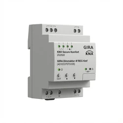 Ενδιάμεσος Διακόπτης GIRA 202500 dimming actuator 4f REG Kmf KNX Secure