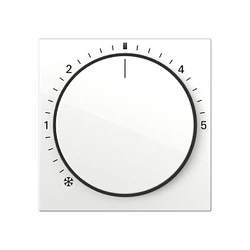 Πλαίσιο Διακόπτη GIRA 270203 cover system 55 pure White glossy with indicator light