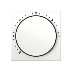 Πλαίσιο Διακόπτη GIRA 270603 cover system 55 pure White glossy