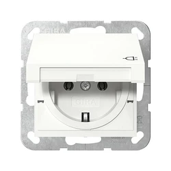 Πρίζα GIRA 445403 SCHUKO KD System 55 ReinWhite