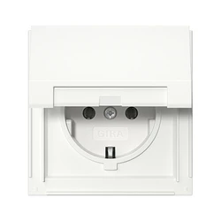 Πρίζα GIRA 445466 SCHUKO KD Gira TX_44 PureWhite