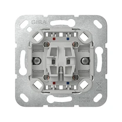 Διακόπτης GIRA 310200 rocker switch off 2-p Mission