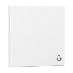 Διακόπτης GIRA 328503 rocker Symb. Light System 55 ReinWhite