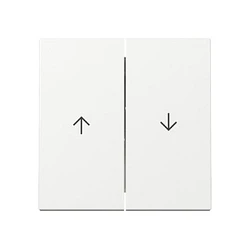 Διακόπτης GIRA 329403 rocker 2f arrow system 55 pure White