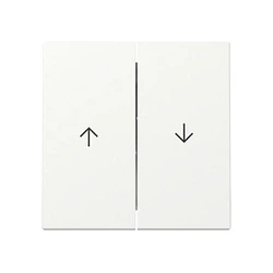 Διακόπτης GIRA 329427 Rocker 2f Arrow System 55 ReinWhite m