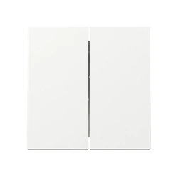 Διακόπτης GIRA 329503 Rocker 2f System 55 ReinWhite
