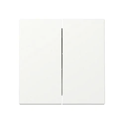 Διακόπτης GIRA 329527 Rocker 2f System 55 ReinWhite m