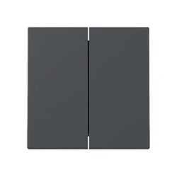 Διακόπτης GIRA 329528 rocker 2f system 55 anthracite