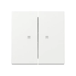 Διακόπτης GIRA 363103 rocker 2f control f. System 55 PureWhite