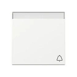 Διακόπτης GIRA 367303 Rocker Symb. Bell + BSF System 55 ReinWhite