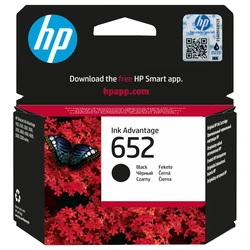 Γνήσιο Μελάνι HP 652 - 6 ml - Advantage - for Deskjet 1110. 2130. 3630. ENVY 4520. Officejet 3830. 4650