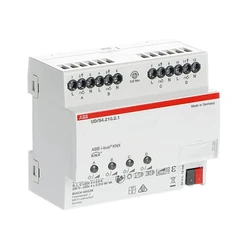 Ενδιάμεσος Διακόπτης ABB UD/S4.210.2.1 LED-Dimmer 4 x 210 W/VA. Busch KNX REG-Univer
