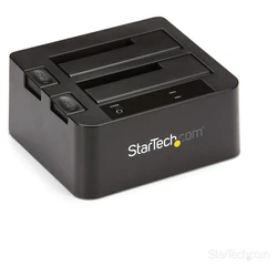 Docking Station Σκληρών Δίσκων StarTech USB 3.1 GEN 2 DUAL-BAY DOCK