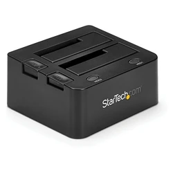 Docking Station Σκληρών Δίσκων StarTech USB 3.0 DUAL SSD/HDD DOCK