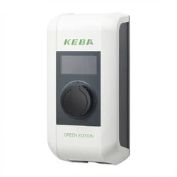 Σταθμός Φόρτισης Keba KC-P30-ES240022-L0R-GE c-series EN Type2 Socket 22kW-RFID-ME - Green EDITION