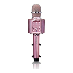 Karaoke Lenco BMC-090 BT Mikro m. pink
