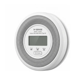 Ανιχνευτής Mονοξειδίου X-Sense CO03D Self-sufficient CO detector
