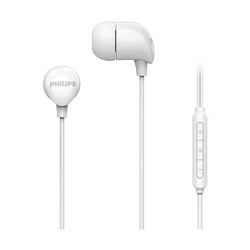 Handsfree Ακουστικά Philips TAE2146WT/97 In-Ear USB-C wei