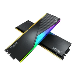 Μνήμη RAM Σταθερού DDR5 32GB Adata DIMM 8000 (2x 16 GB) Dual-Kit (Black, AX5U8000C3816G-DCLARBK, XPG Lancer RGB, Intel XMP, AMD EXPO)