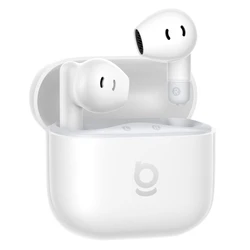Baseus Bass BS2 Lite Ακουστικά In-ear Bluetooth με Θήκη Φόρτισης (Λευκά)