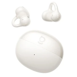 Baseus BC1 Open Ear Bluetooth Handsfree Ακουστικά με Θήκη Φόρτισης Λευκά