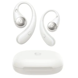Baseus Eli Sport 2 Open Ear Bluetooth Handsfree Ακουστικά με Θήκη Φόρτισης - Λευκά