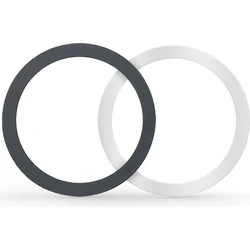 Tech-Protect Magmat MagSafe Universal Magnetic Ring Black & Silver