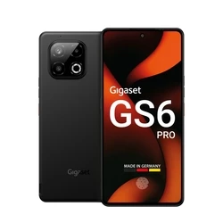 Gigaset GS6 PRO 5G (8 GB RAM / 256 GB) Titanium Black