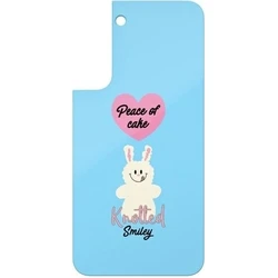 Samsung Galaxy S22 GP-TOU021AMHLW to Frame Cover blue
