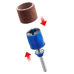 Dremel SC407 Αναλώσιμα Πολυεργαλείων EZ SpeedClic 3τμχ (2615S407JA)