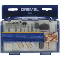 Dremel 684 Σετ Εξαρτημάτων Πολυεργαλείων 20τμχ 26150684JA