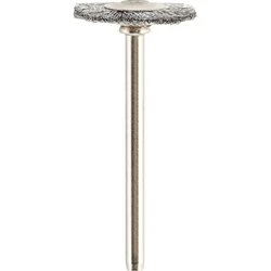Dremel 428 Συρματόβουρτσα για Δράπανο 19mm από Ανθρακούχο Χάλυβα Σετ 2τμχ