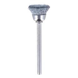 Dremel 442 Carbon Steel Wire Brush for Drill, 13 mm, Set of 2