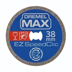 Dremel Δίσκος Κοπής Διαμαντένιος SC545DM Ø38 mm