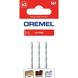 Dremel Cutting/Rotary Tool Accessories Set for Wood / Building Materials / Aluminum / Drywall / Plastic 30mm x 3.2mm 3 pcs