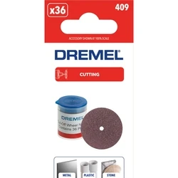 Dremel Δίσκοι Κοπής 409 Μετάλλου 24mm - 36 τεμ. (2615040932)