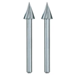 Dremel Cutter/Burr Set for Metal/Wood/Plastic, 2 pcs (MPN: 26150125JA)