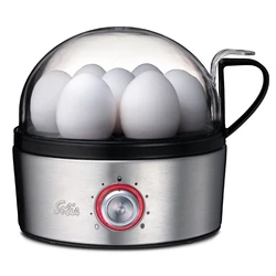 Solis Egg Cooker 7-Position 400W Grey