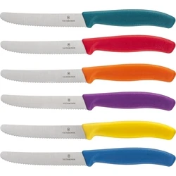 Victorinox Swiss Classic Μαχαίρια Γενικής Χρήσης 11 cm - Σετ 6 τεμαχίων