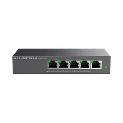 Network Switch 5P Grandstream GWN7700P, 5 Port, 4 Port PoE+