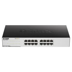 Network Switch D-Link GO-SW-16G 16-Port Gigabit Desktop 10/100/1000