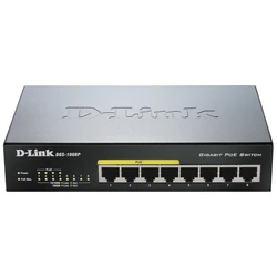 Switch 8-Port Gigabit Poe Unmanaged Desktop
