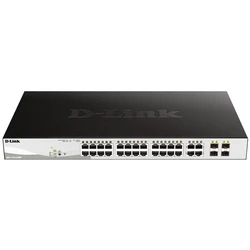 Network Switch D-Link DGS-1210-28MP GIGABIT POE 24-PORT & 4 x SFP