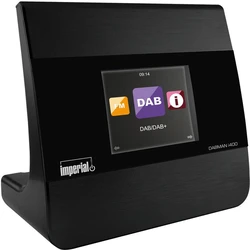 Internet-Radio Imperial Dabman i400 ,DAB+,DAB and FM Black