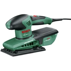 Bosch PSS 200 A Orbital Sander 182 mm, 200W, Variable Speed, Dust Extraction