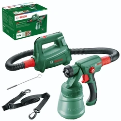 Bosch 0603208000 Ηλεκτρικό Πιστόλι Βαφής 18V Solo με Δοχείο 0.800lt