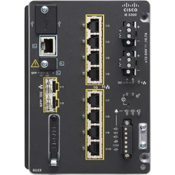Network Switch Cisco Catalyst Ie3300 W/ 8 Ge Copper